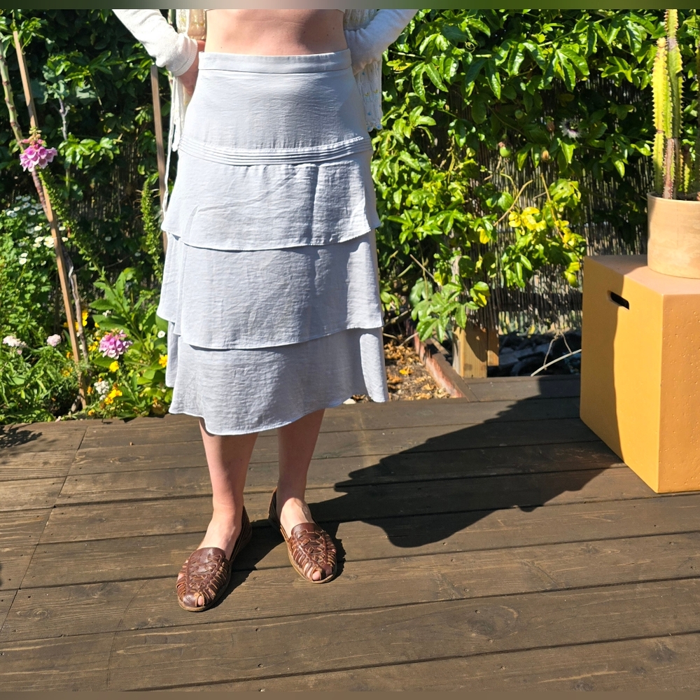 Banana Republic Tiered Skirt